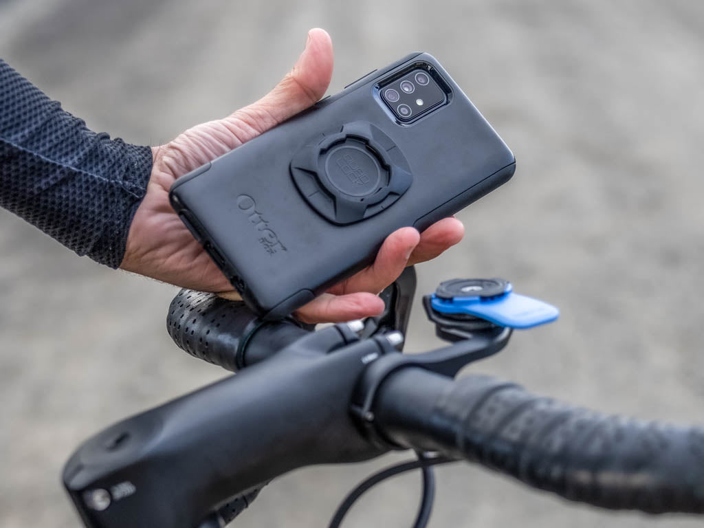 Quad Lock Case and Smartphone Mounting System